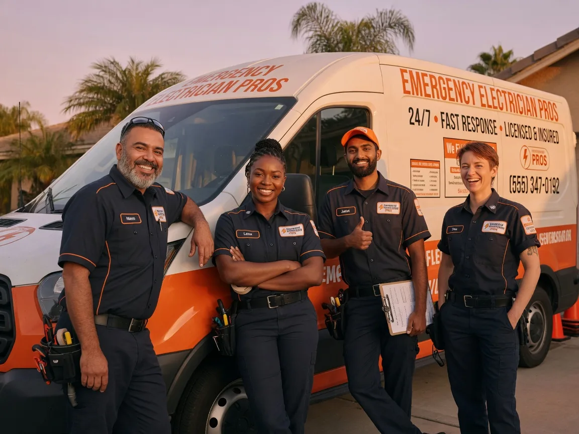 Emergency Electrician company in Bennington, OK
